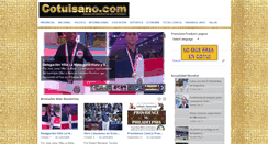 Desktop Screenshot of cotuisano.com